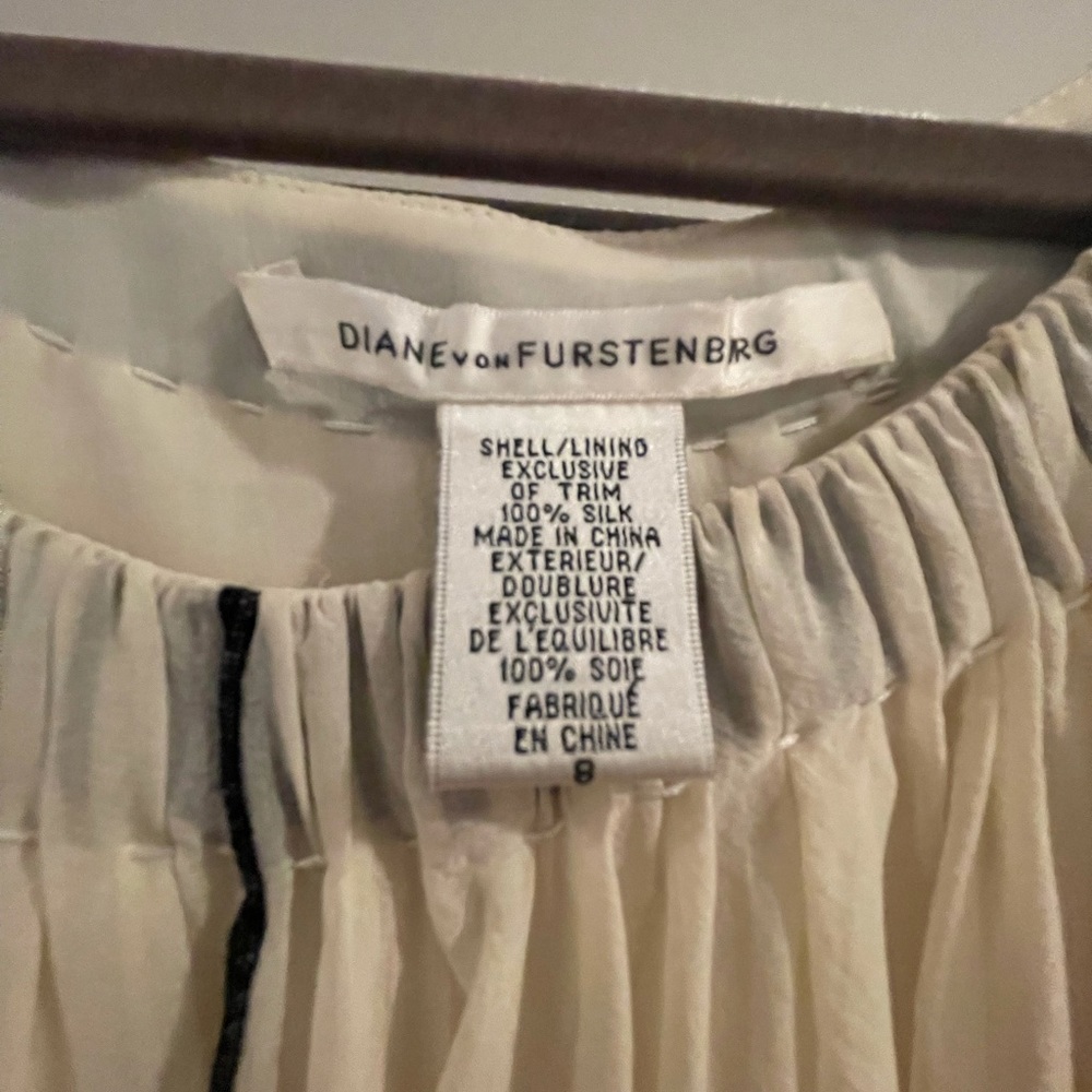 Balloon Sleeve Bow Blouse - image 3